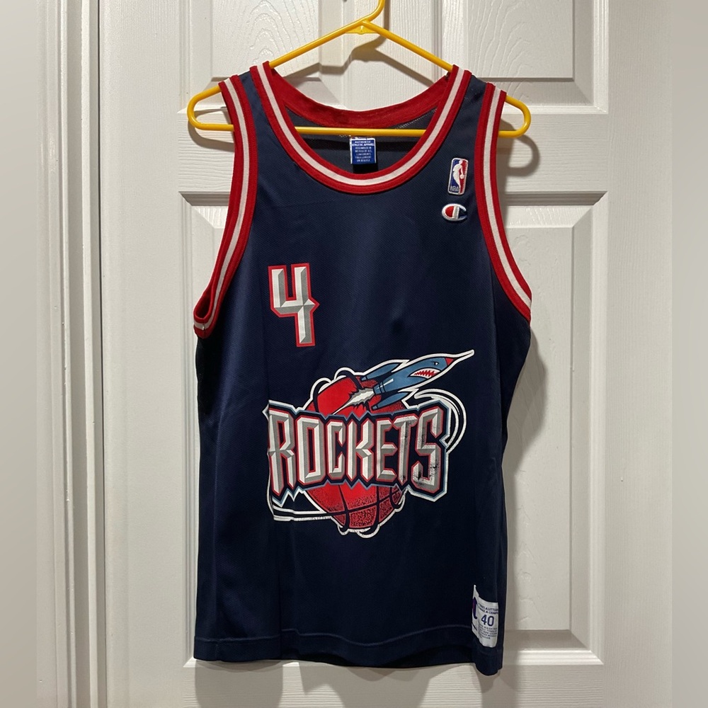 Rockets sleeveless jersey Barkley #4 size 40